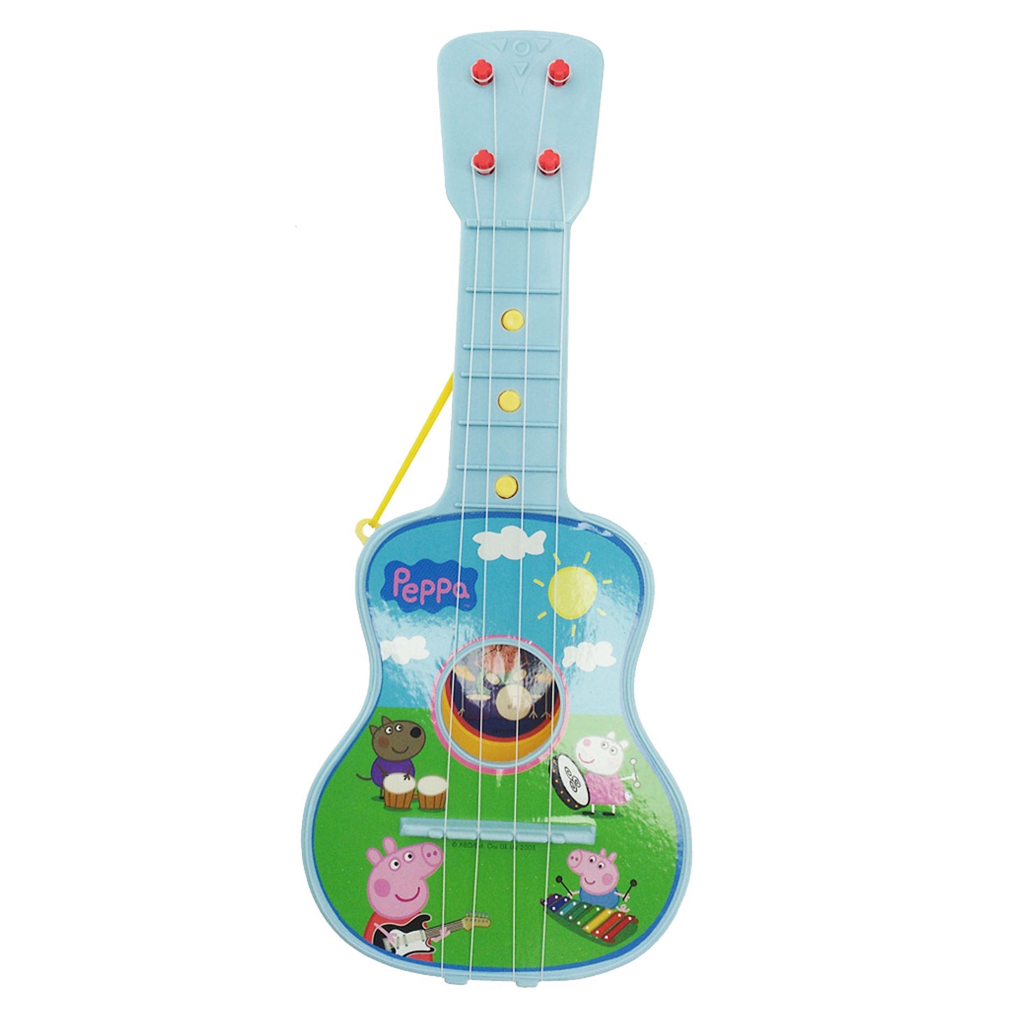 Peppa Pig | Guitar - xploregifts