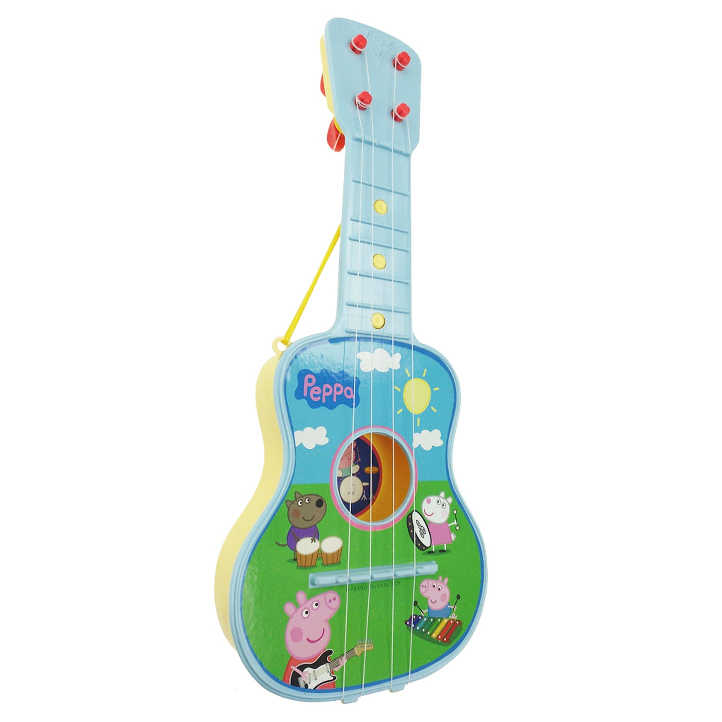 Peppa Pig | Guitar - xploregifts