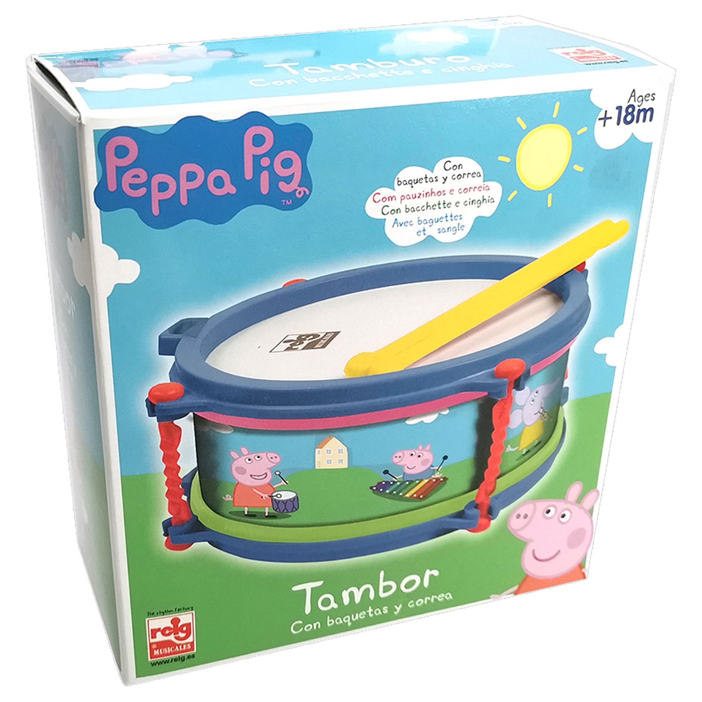 Peppa Pig | Drum - xploregifts