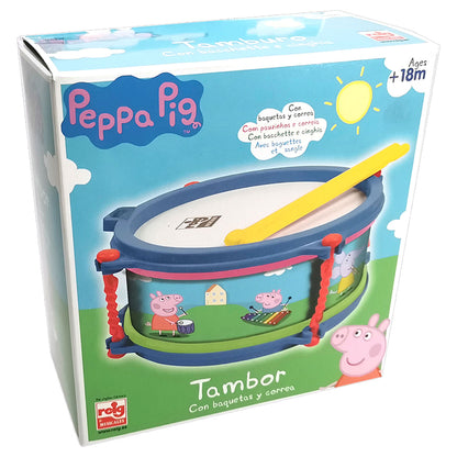 Peppa Pig | Drum - xploregifts