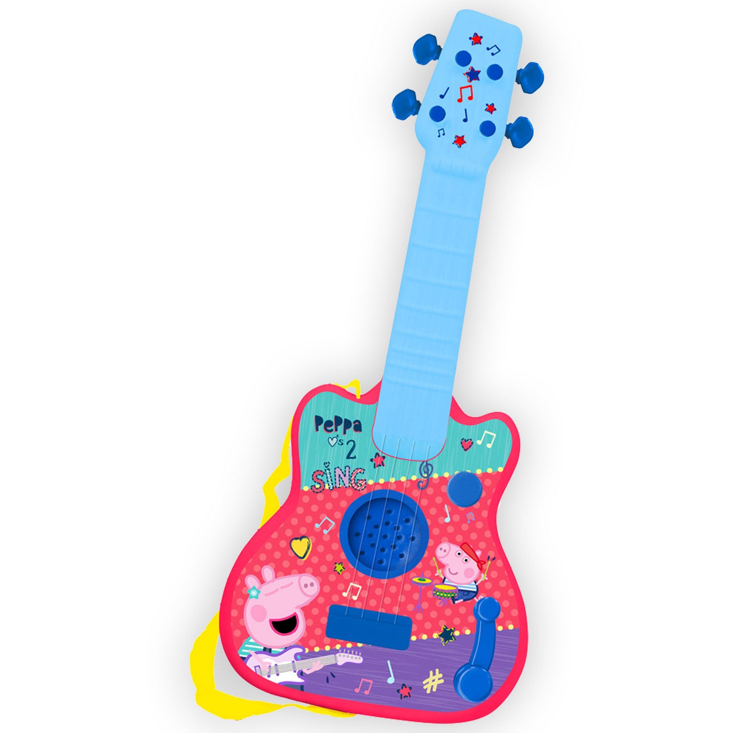 Peppa Pig | Electronic Guitar - xploregifts