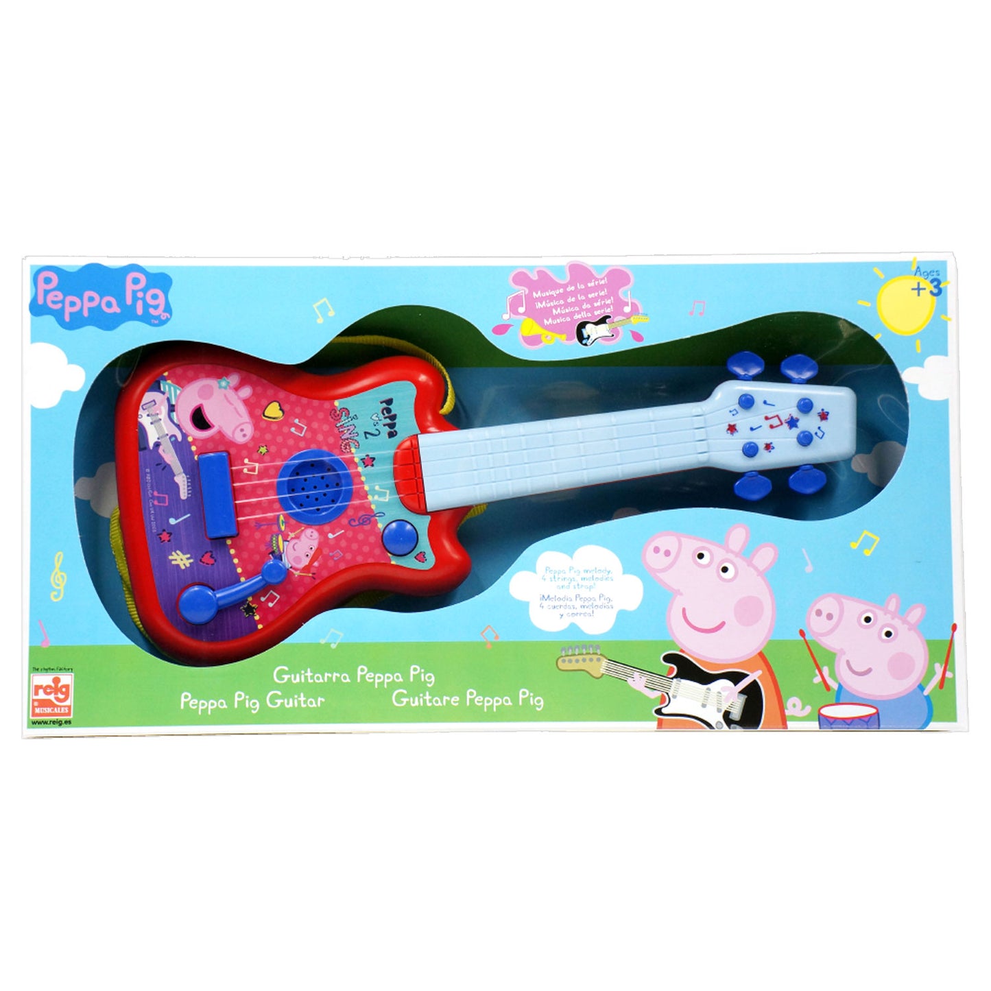 Peppa Pig | Electronic Guitar - xploregifts