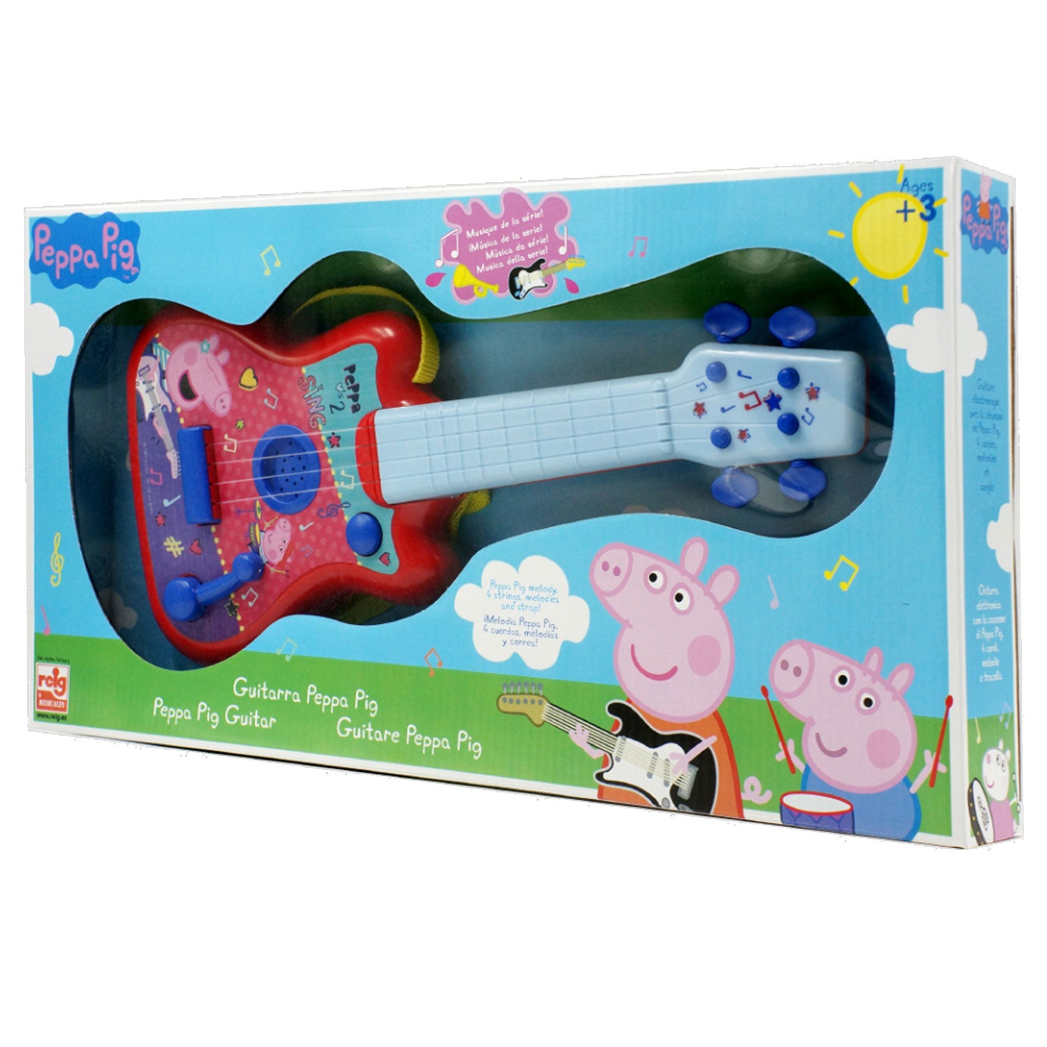 Peppa Pig | Electronic Guitar - xploregifts