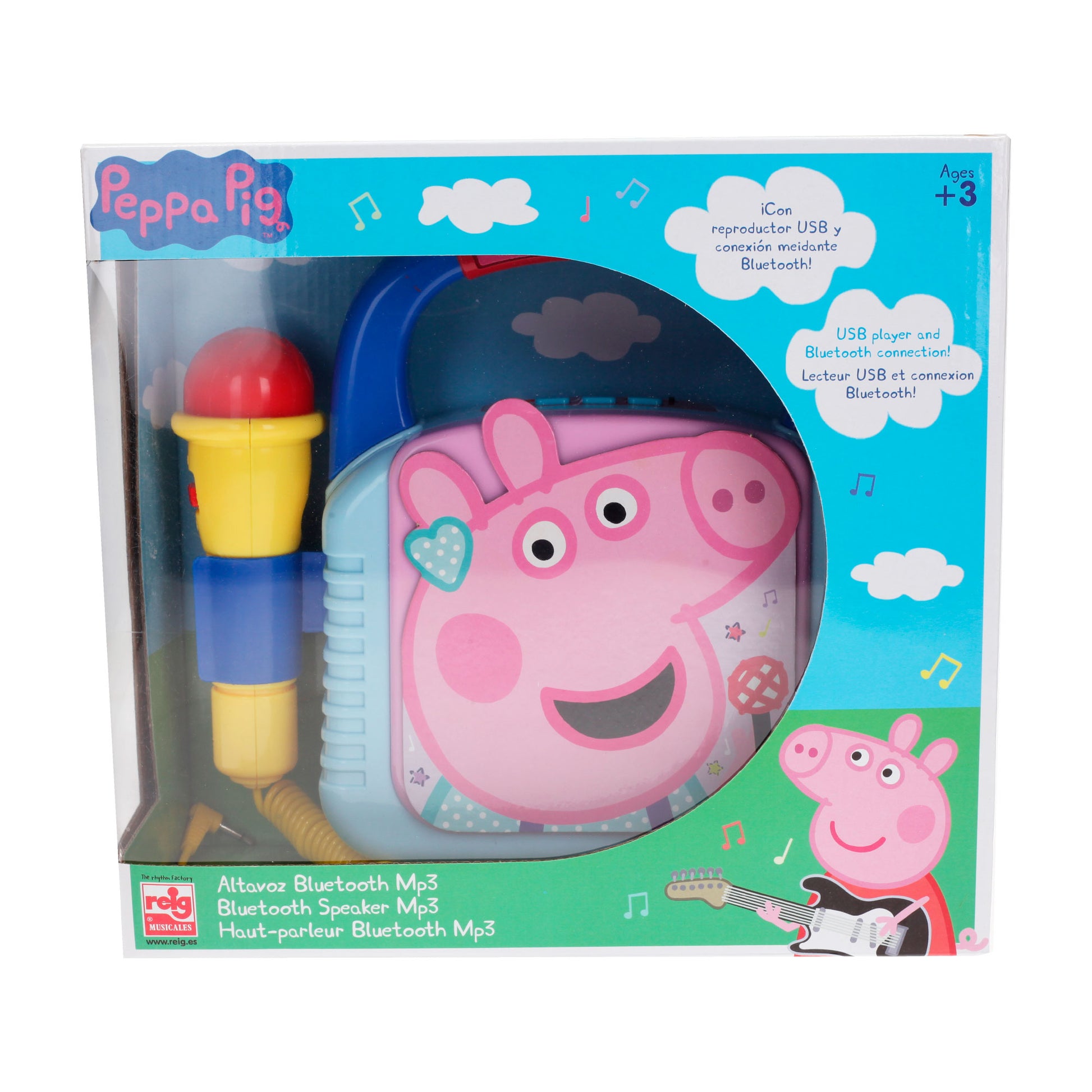 Peppa Pig | Bluetooth Speaker - xploregifts