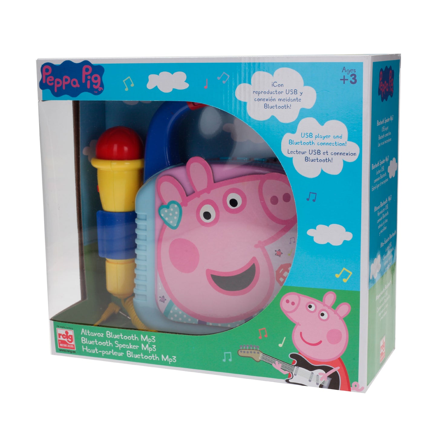 Peppa Pig | Bluetooth Speaker - xploregifts