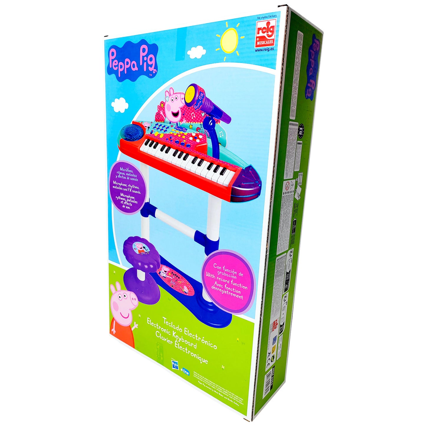 Peppa Pig | Keyboard With Stand And Stool - xploregifts