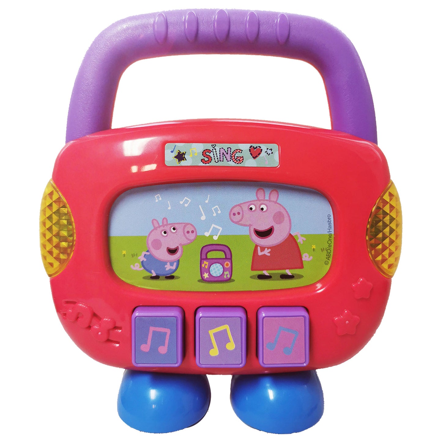 Peppa Pig | Sing Along Boombox