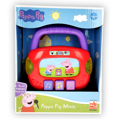 Peppa Pig | Sing Along Boombox