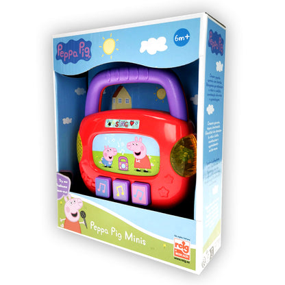 Peppa Pig | Sing Along Boombox