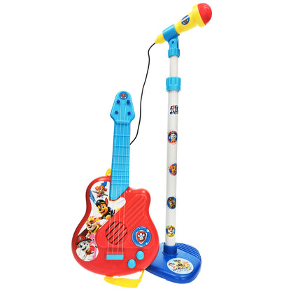 Paw Patrol | Microphone And Guitar Set - xploregifts