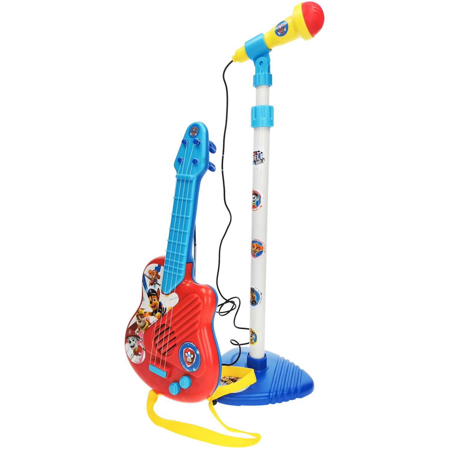 Paw Patrol | Microphone And Guitar Set - xploregifts