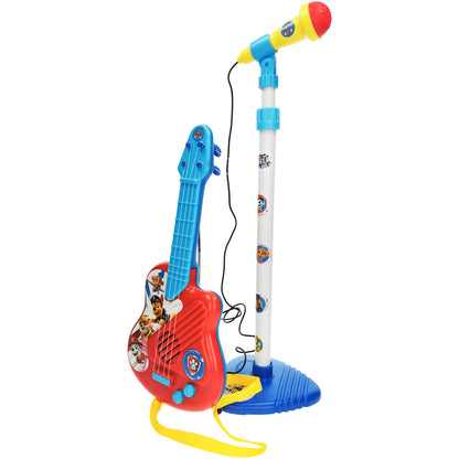 Paw Patrol | Microphone And Guitar Set - xploregifts