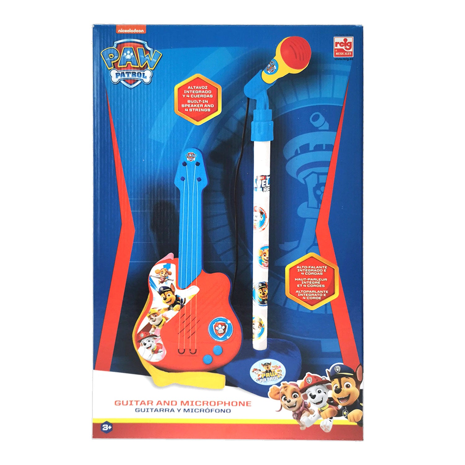 Paw Patrol | Microphone And Guitar Set - xploregifts