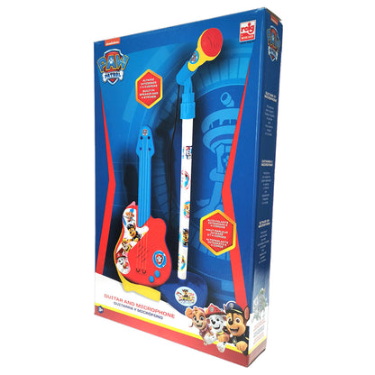 Paw Patrol | Microphone And Guitar Set - xploregifts