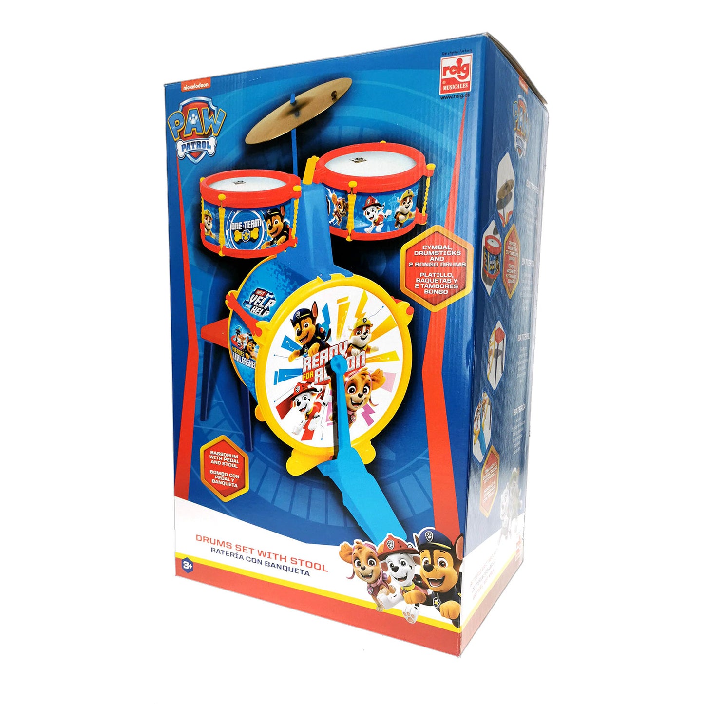 Paw Patrol | Drum Set - xploregifts