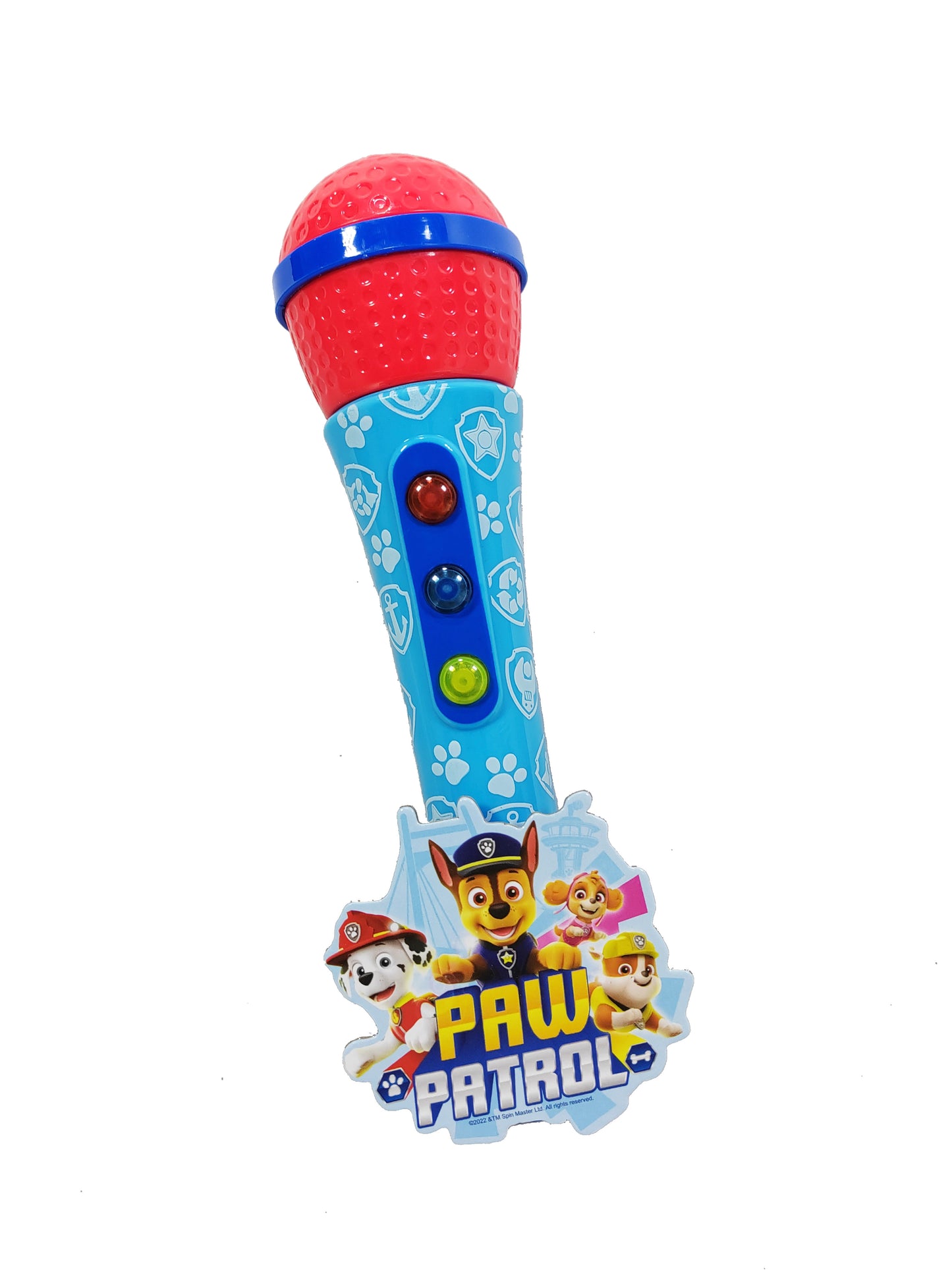 Paw Patrol | Microphone With Built In Songs And Lights - xploregifts