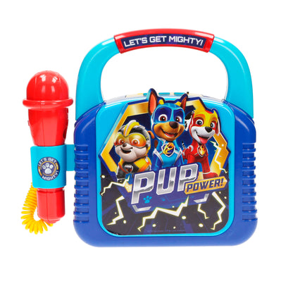 Paw Patrol: Mighty Pups | Karaoke Machine With Microphone - xploregifts