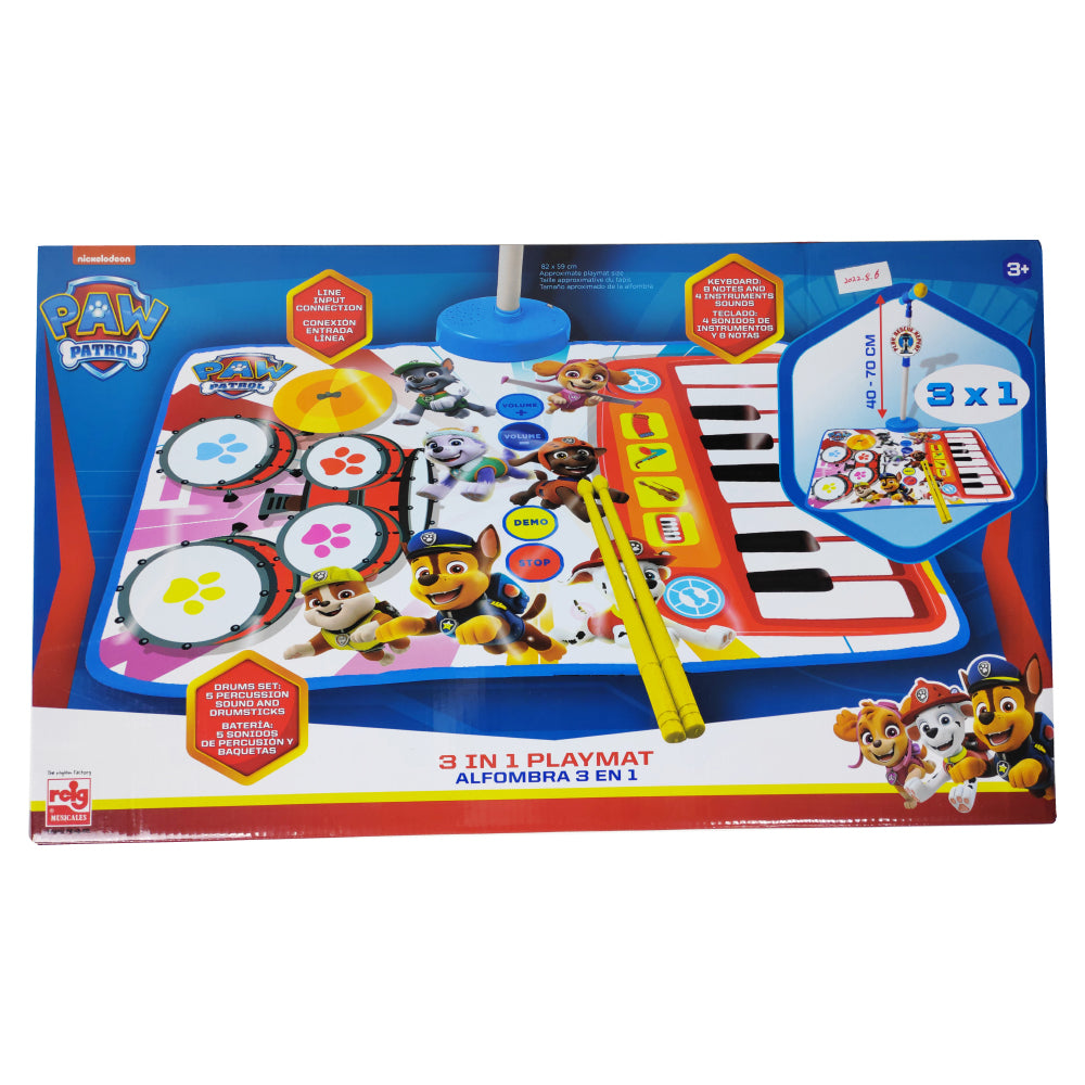 Paw Patrol | 3 In 1 Playmat - xploregifts