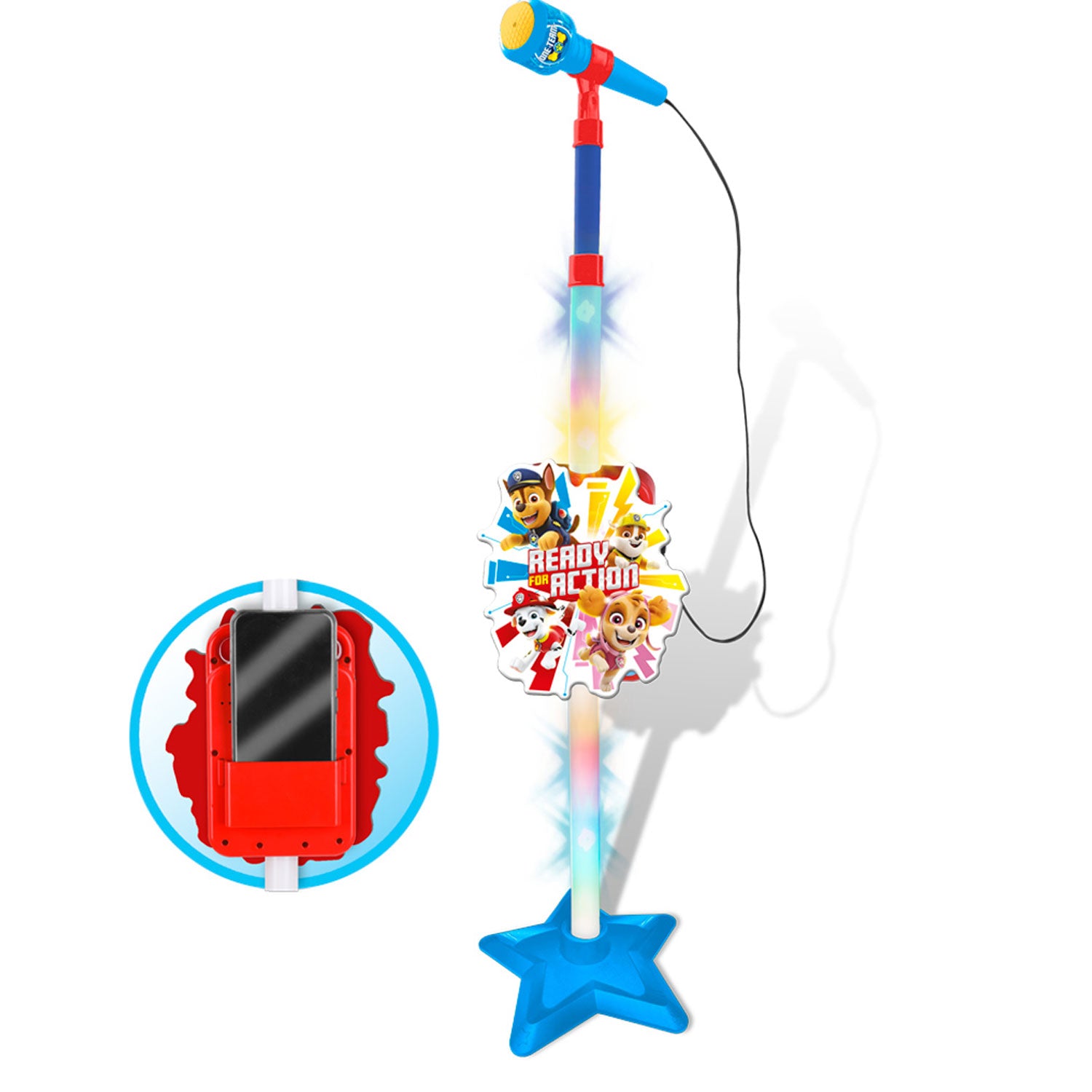 Paw Patrol | Microphone With Stand - xploregifts