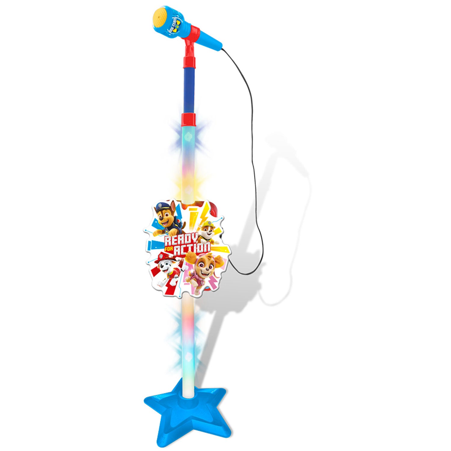 Paw Patrol | Microphone With Stand - xploregifts