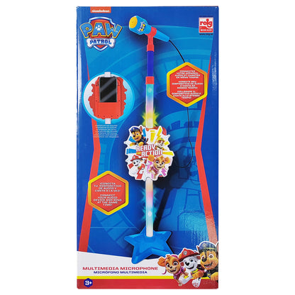 Paw Patrol | Microphone With Stand - xploregifts