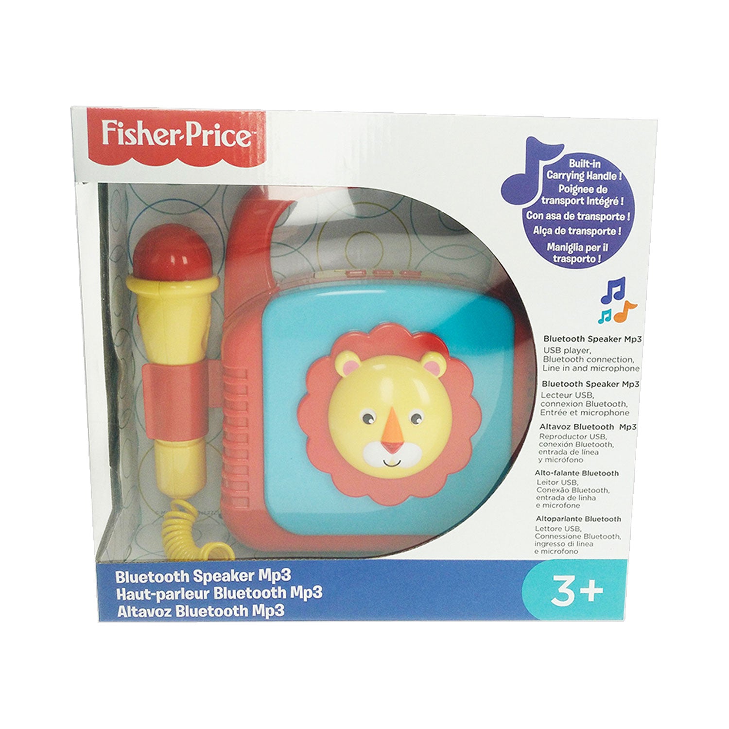 Fisher Price | Lion Bluetooth Speaker - xploregifts