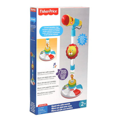 Fisher Price | Microphone With Stand - xploregifts