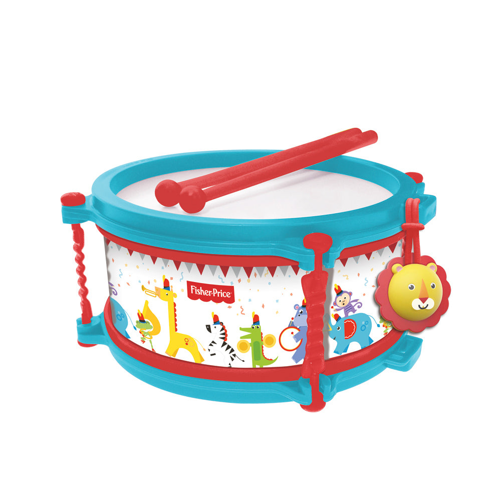 Fisher Price | Drum With Box - xploregifts