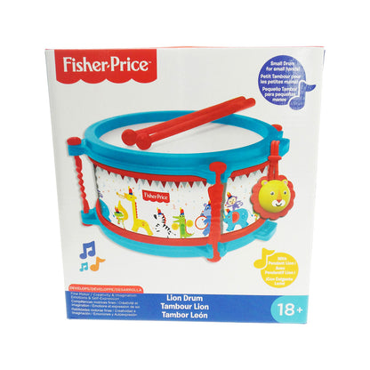 Fisher Price | Drum With Box - xploregifts