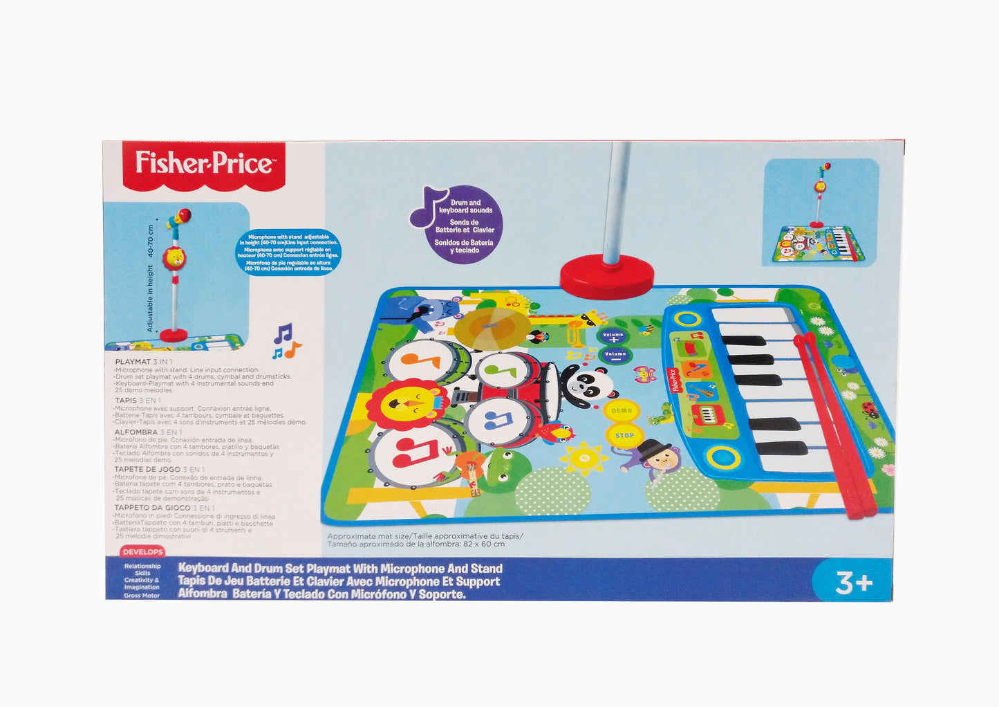 Fisher Price | 3 In 1 Playmat - xploregifts