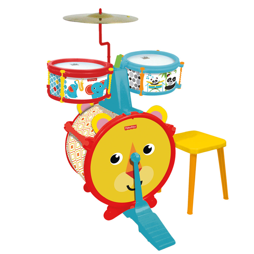 Fisher Price | Drum Set - xploregifts