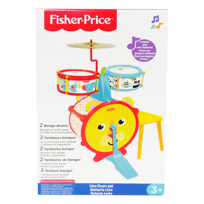 Fisher Price | Drum Set - xploregifts