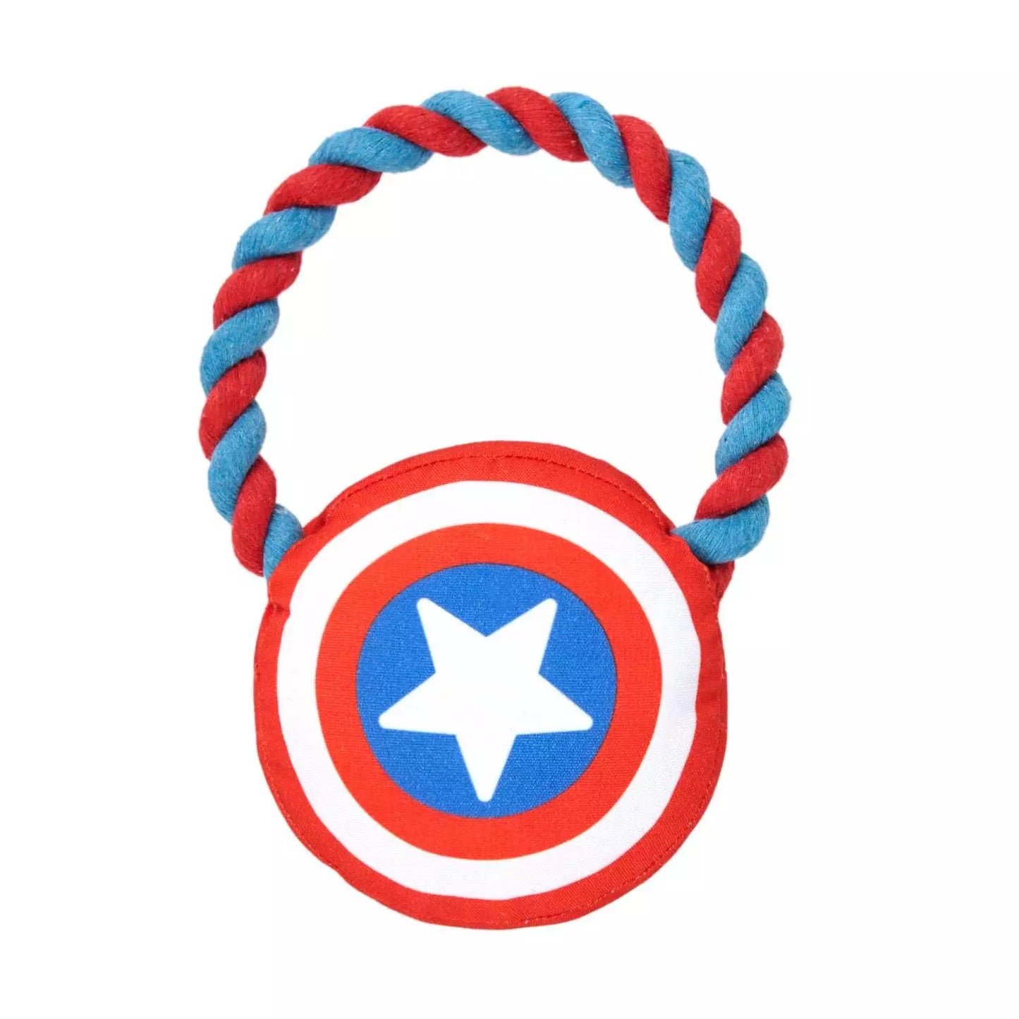 Cerda | Marvel Captain America Rope Dog Toy