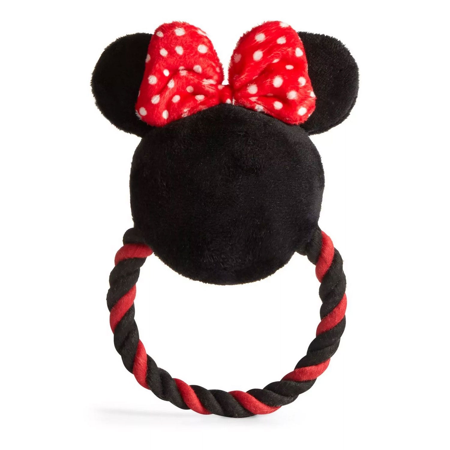 Minnie Mouse | Squeaky Plush And Rope Toy - xploregifts