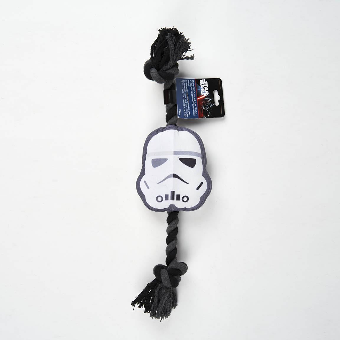 Star Wars | Squeaky Plush And Rope Toy - xploregifts