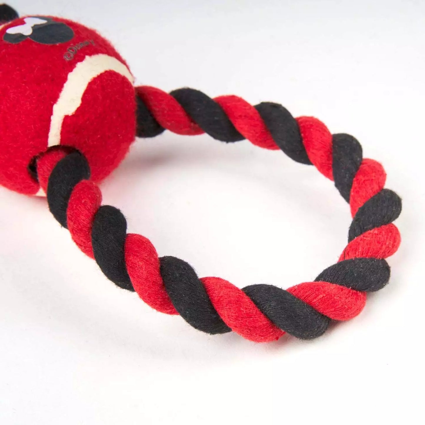 Cerda | Minnie Mouse Tennis Ball Rope Dog Toy