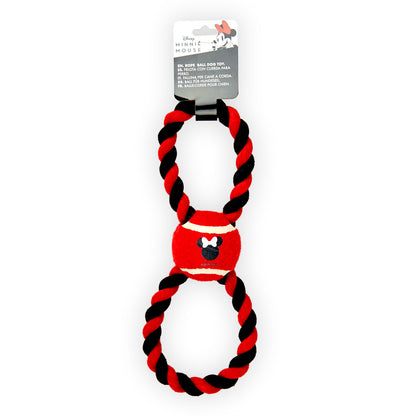 Minnie Mouse | Dog Harness, Bowl and Rope Toy Bundle - xploregifts