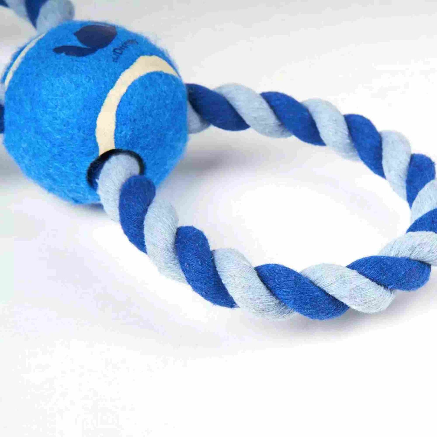 Cerda | Disney Stitch Tennis Ball Rope Dog Toy