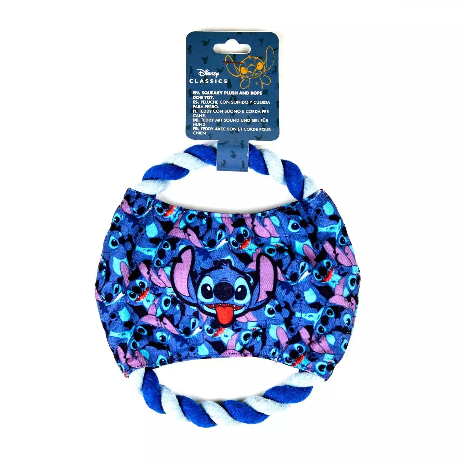 Cerda | Disney Stitch Frisbee Dog Toy