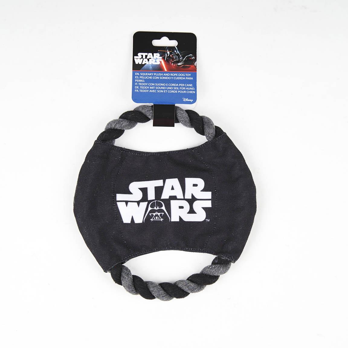 Star Wars | Whistling Frisbee and Rope Dog Toy - xploregifts