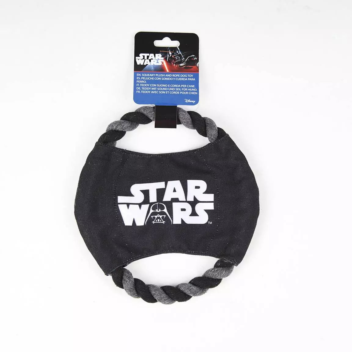Cerda | Star Wars Rope Frisbee Dog Toy