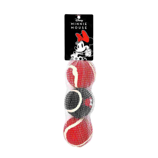 Cerda | Minnie Mouse 3pcs Tennis Ball Set