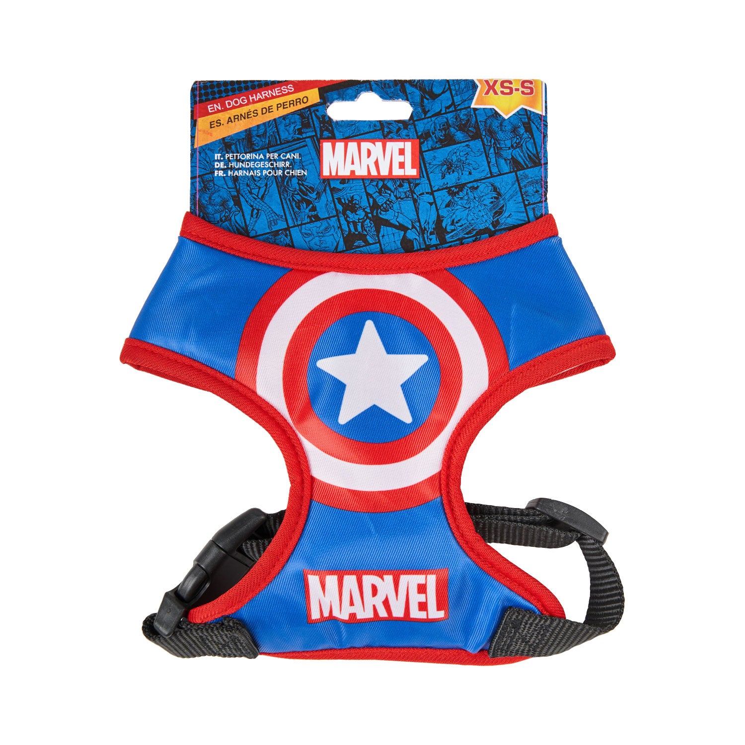 Marvel | Dog Comfort Harness and Ball Bundle - xploregifts