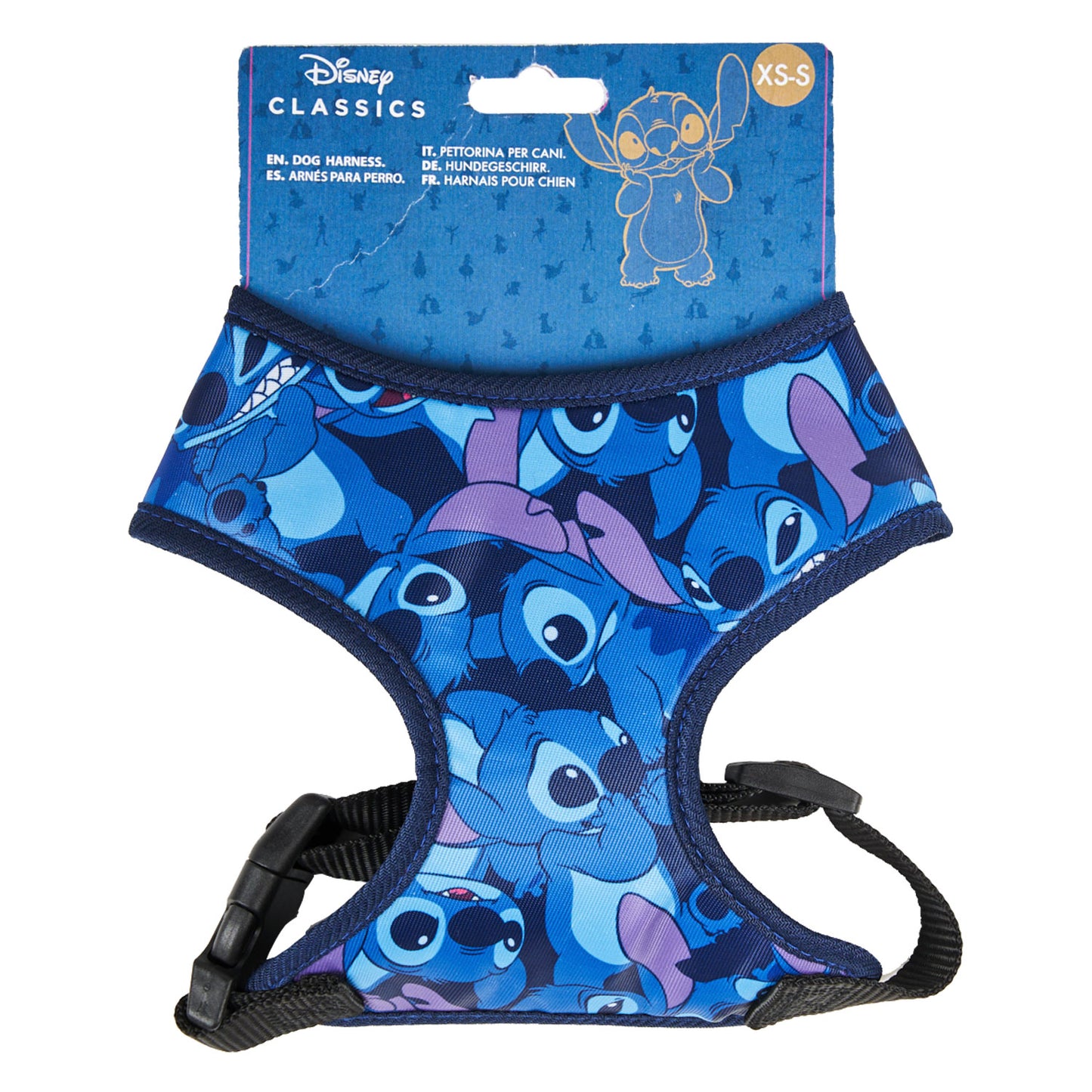 Stitch | Dog Harness, Bowl and Rope Toy Bundle - xploregifts