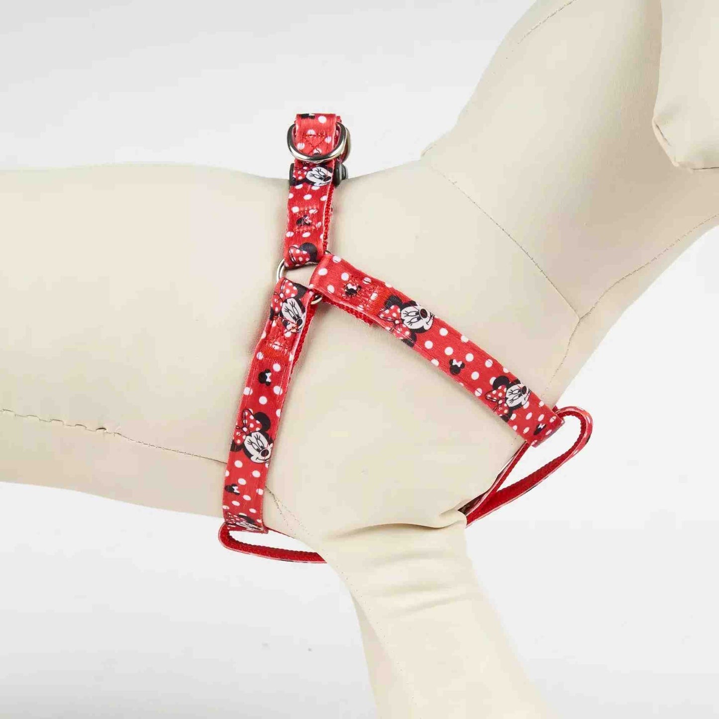 Cerda | Minnie Mouse Nylon Dog Harness (S)