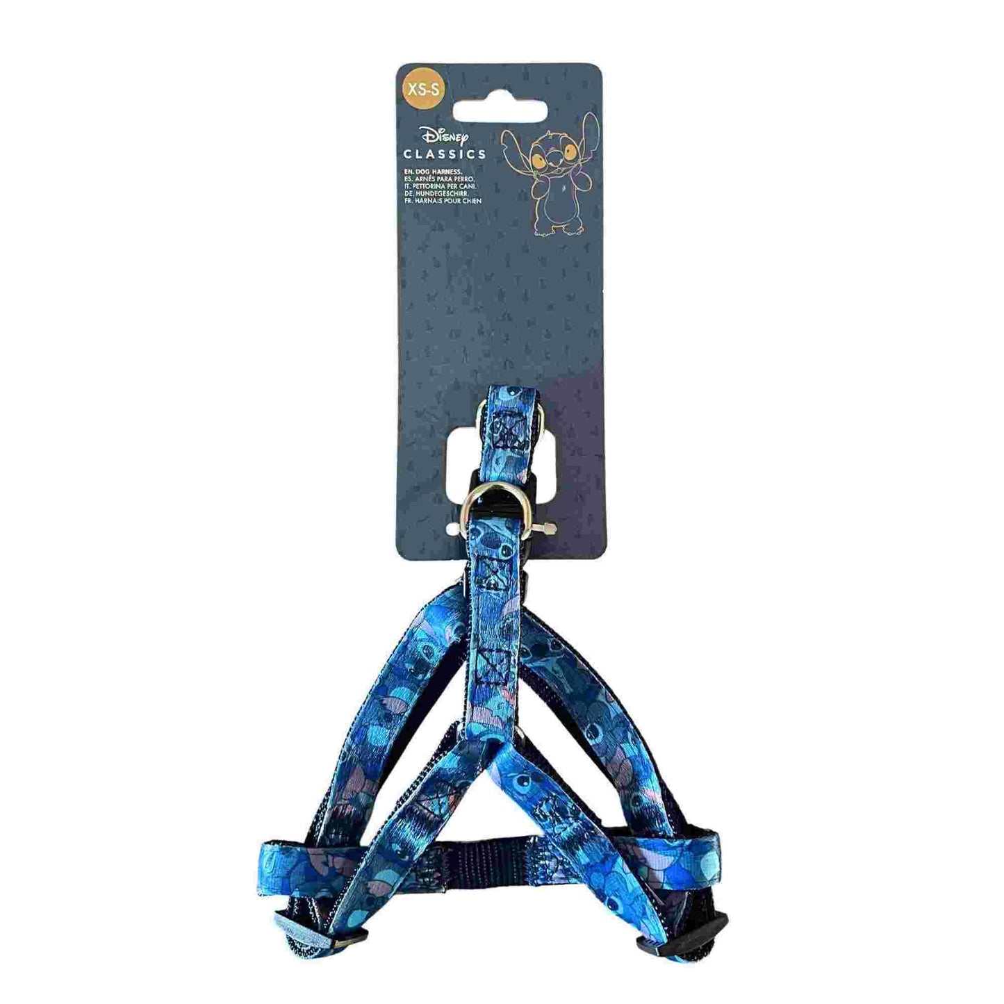 Cerda | Disney Stitch Nylon Dog Harness (S)