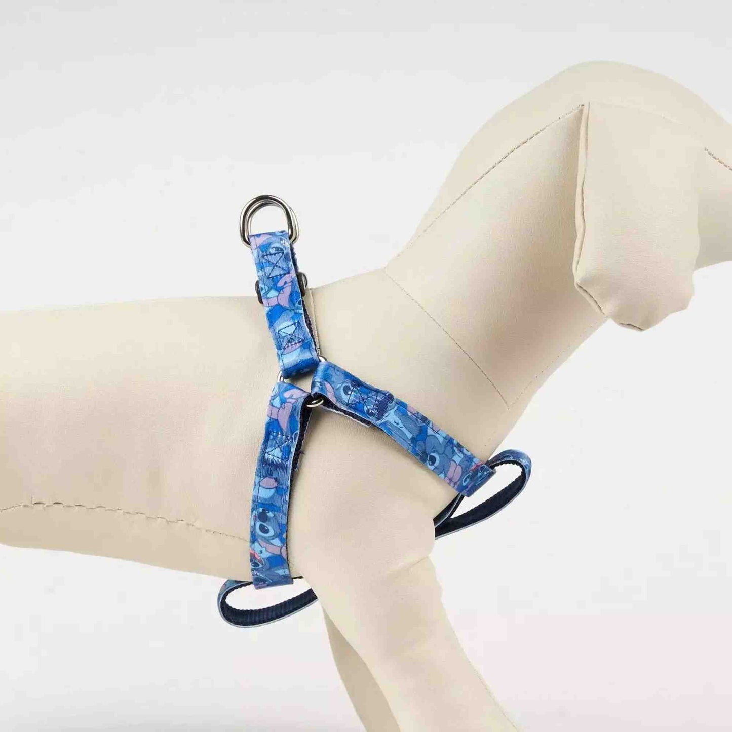 Cerda | Disney Stitch Nylon Dog Harness (M)