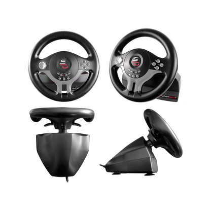 Superdrive | SV200 Steering Wheel for Switch, Playstation, Xbox & PC - qwirkyshop