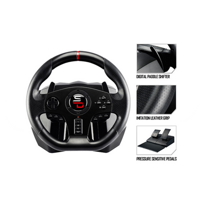 Superdrive | SV700 Pro Sport Steering Wheel - qwirkyshop