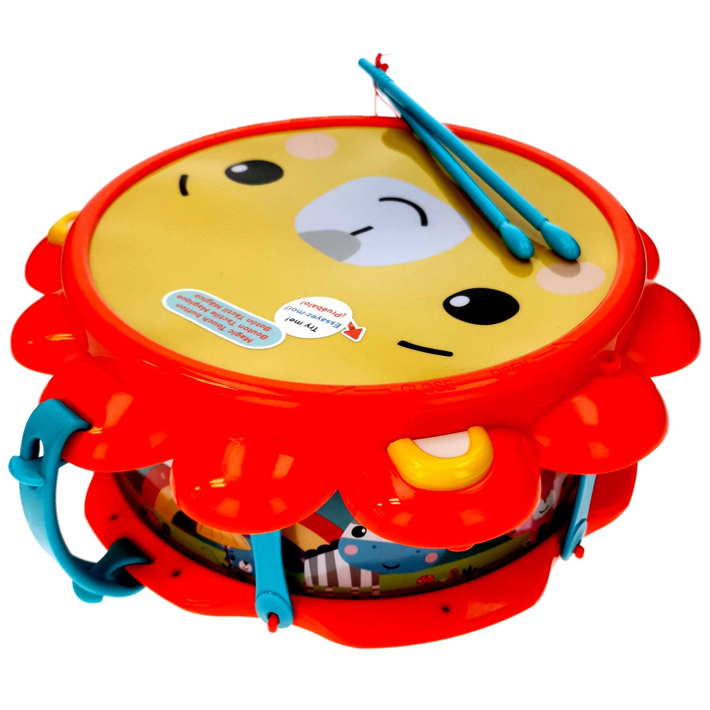 Fisher Price | | Lion Band Musical Drum Set - xploregifts